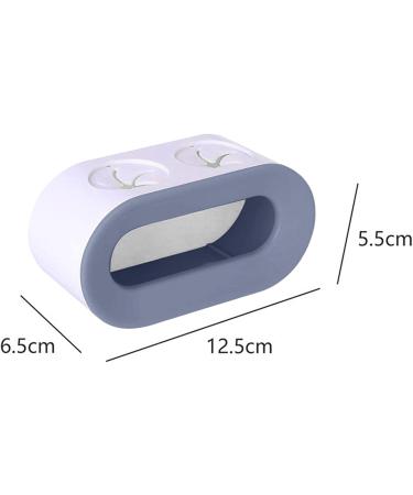 Milageto Toothbrush Holder for Electric Toothbrushes - Modern Space-Saving Design for Ultimate Bathroom Organization - Buy Online on GoSupps.com