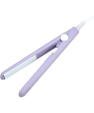 Buy 2 in 1 Mini Hair Straightener - 3D Floating Ceramic Tourmaline Flat Iron for Curling & Straightening - 4 Colors Available - International Shipping - Buy Online on GoSupps.com