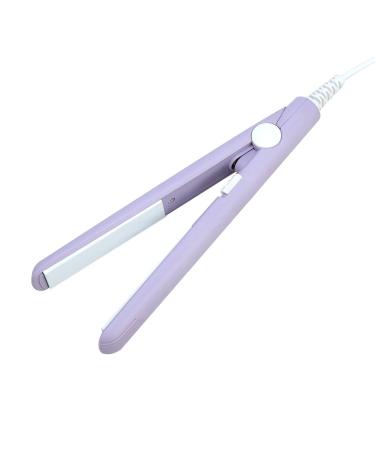 Mini Hair Straightener & Curler | 2 in 1 Ceramic Tourmaline Flat Iron - 4 Colors for All Hair Types - Buy Online on GoSupps.com