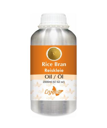CRYSALIS Crysalis Rice Bran Oil (Oryza Sativa L.) - 2000 ml