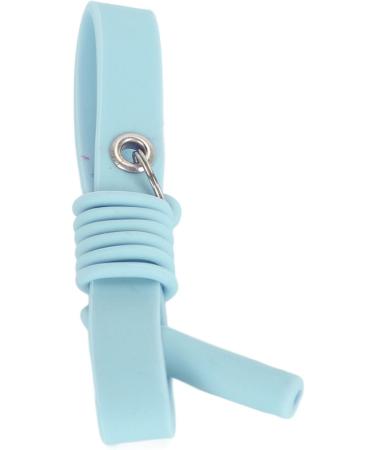 Wrist Tweezer Convenient Use Soft Texture Corrosion Resistance Eyelash Tweezer Silicone Material Protection for Eyelash Grafting (Blue) - Buy Online on GoSupps.com