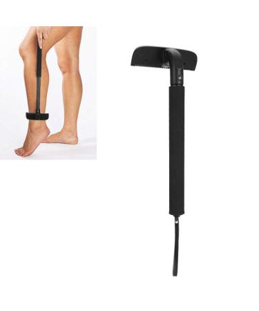 Premium Men's Back Razor - Long Adjustable Shaving Apparatus for Painless Hair Removal - Buy Online on GoSupps.com
