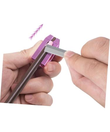 minkissy Eye Pencil Sharpener Eyebrow Pencil Sharpener Plastic Miss With Cover Cosmetics Pencil Sharping Assistant - Buy Online on GoSupps.com
