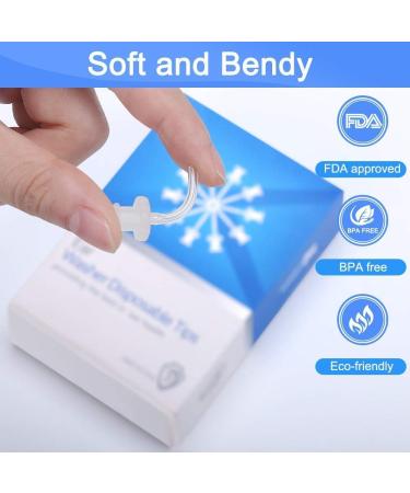 60 Pack Disposable Ear Washer Tips for Adults & Kids - Compatible with All Ear Wash Systems | Effective Ear Cleaning Solution - Buy Online on GoSupps.com