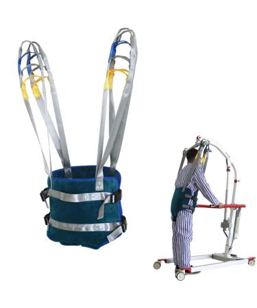 Belt supported by the patient legs can be separated care for security patient aid Stehlift loop handicap rehabilitation training equipment walking preventing falls