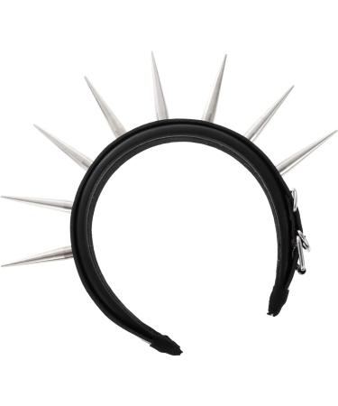FRCOLOR 2pi ces Diad me Punk Rivets Accessoire De Costume Pour Festivals Et Cosplay 1 unit (Lot de 1) Noirx2pcs - Buy Online on GoSupps.com