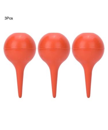 Laboratory Tool Squeeze Blowing Ear Washing Ball Rubber Suction Bulb for Blow Off powdery Substance(3pcs 60ml Ear wash Ball) - Buy Online on GoSupps.com
