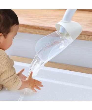 Children's Faucet Extender Set - 4 Cartoon Tap Extensions for Easy Handwashing | Baby & Kid Safe - Buy Online on GoSupps.com