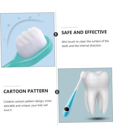 PartyKindom 3pcs Cartoon Baby Toothbrush Bristles - Soft Safe & Fun Oral Care for Kids - Buy Online on GoSupps.com