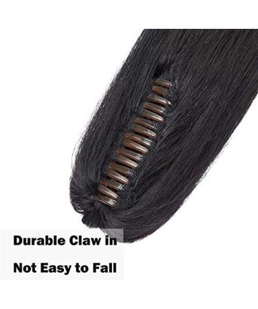 SEGO Ponytail Extension - Real 100% Remy Hair Clip-In Braid Black #1 14 (35cm) 105g - International Shipping Available - Buy Online on GoSupps.com