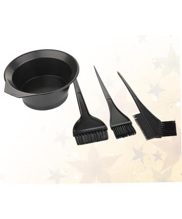 minkissy 12 Sets Hair Dye Brush Hair Dye Bowl Washable Hair Dye Tools Hair Coloring Brush Color Tint Applicator Steamer Comb Hair Coloring Bowl Hair Salon Tool Baking Oil Hair Color Brush - Buy Online on GoSupps.com