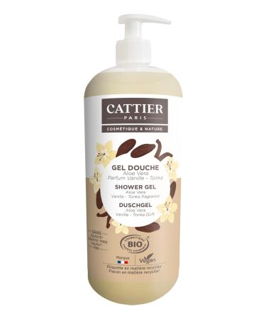 CATTIER PARIS Shower Gel Vanilla Tonka Aloe Vera Soap and sulphatefree sulphatefree surfactants shower gel gently cleanses the skin and helps maintain the skins natural balance