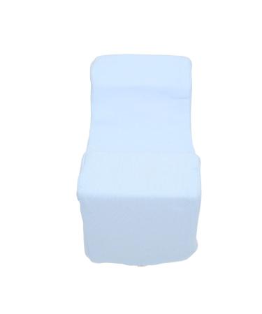 BusoTh Heel Pillow - Improves Circulation - Universal Size - Heel Lift for Ankle - Promotes Leg Recovery (Blue) Default