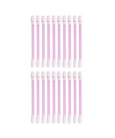 FOMIYES 20Pcs lip oil lip gloss lip balm lip gloss brush Lipstick lip smudge brush Lip Oil lip gloss wands lash applicator Liquid Lipsticks e fruit applicator brush As Shown 1