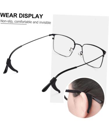 Cabilock 12 Pairs Ear Hooks - Anti-Glasses Holder Silicone Anti-Slip Glasses Protection & Repair for Sunglasses & Eyeglasses - Comfortable Sport Accessory - Buy Online on GoSupps.com