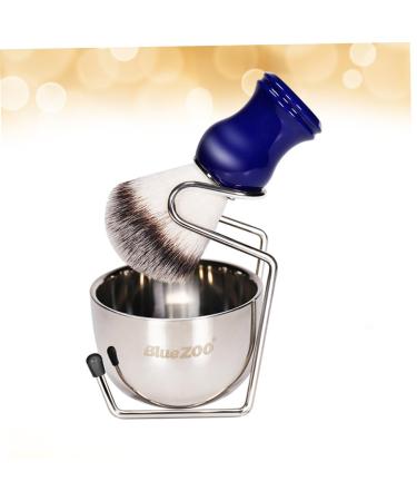 Beaupretty Beard Brush & Shaving Set for Men | Razors Mustache Brushes & Soap Bowl - Buy Online on GoSupps.com