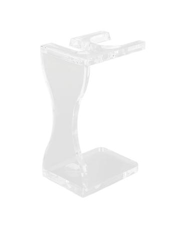 Acrylic Beard Brush Holder - Multipurpose Transparent Display Stand for Men | Space-Saving & Sturdy Construction - Buy Online on GoSupps.com
