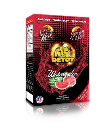 High Voltage Detox Drink 32oz Watermelon
