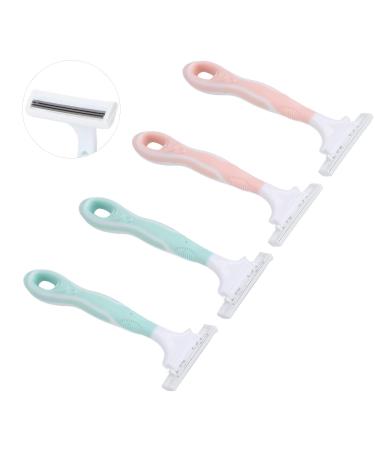 4 Pack Women's Razors - Portable Lightweight Non-Slip Hair Removal Pink | Ideal for Smooth Skin - Buy Online on GoSupps.com