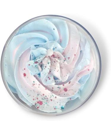 Sassy Shop Bath - Whipped Soap Bedtime Baby - Cleanse and Nourish the Skin With Uplifting Fragrance - Gentle and Suitable for all Skin Types - Vegan Friendly - 115g - Buy Online on GoSupps.com