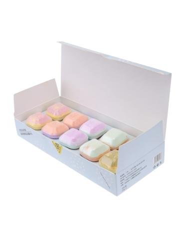 FRCOLOR 1 Box Foot Bath Explosion Bath Steamers Nail Diamonds Body wash Organic Shower Oil Body wash Organic Body wash Organic soap Practical Foot Bath Ball Essential Oil Bath Oil Natural