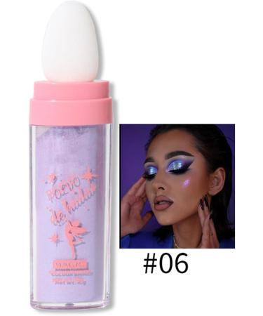 PICKX Fluorescent powder Body Flash Powder Stick Shiny Pink Fairy Pink Shiny Pink White Moonlight Powder Makeup stick Fairy Powder Highlights Fairy Powder Fairy Pink Highlights Patch Fairy Makeup (06#Purple) - Buy Online on GoSupps.com