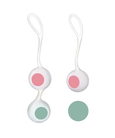 IMO Full Silicone Ben Wa Balls Kegel Exercise Kit