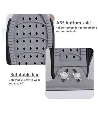 WEEOATAR Adjustable Post-op Shoe | Medical Walking Boot for Surgery Recovery Broken Foot Bunions & Hammer Toe - Left/Right Foot Support - Buy Online on GoSupps.com