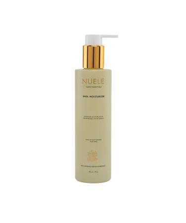 Nuele Clean Essentials Restoring Bundle - 5 Fl Oz Shea Moisturizer and 3.4 Fl Oz Radiant Finishing Spray - For All Hair Types - 100% Naturally Derived Ingredients - Buy Online on GoSupps.com