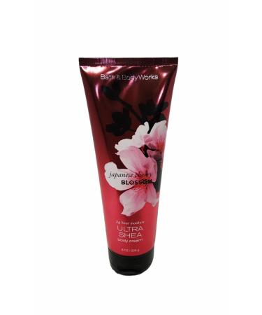 Cream for the body Japanese Cherry Blossom Bath and Body Works 226 g (1 pack) - Buy Online on GoSupps.com