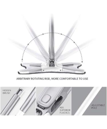 Mop for Microfibre Floors Cloths Absorbent for Washable and Reusable Rags for Cleaning Wet Oor Dry Floors Commemoration Day to Pursue Happiness Octopus feet - Buy Online on GoSupps.com