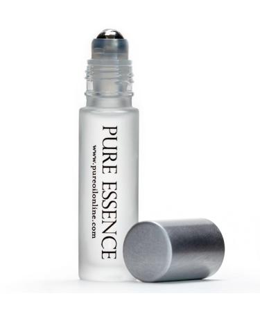 Pure Essence Pheromone Oil - The Original Pheromone Infused Essential Oil - for Men and Women - TSA Ready. Clean Euphoric Scent - 1/3 oz (10 ml)