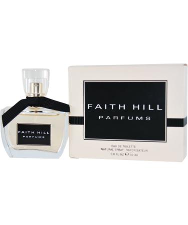 Faith Hill Parfums Eau-De-Toilette Spray by Faith Hill 1 Fluid Ounce