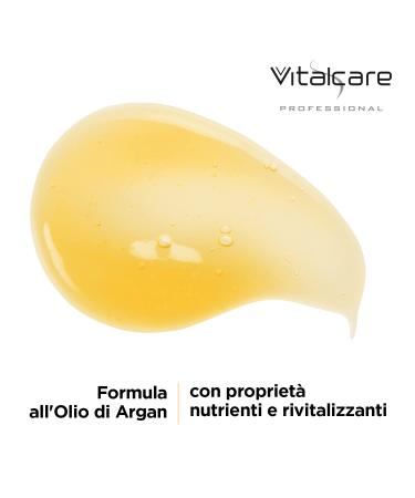 Vitalcare Imperial Argan Restorative Hair Shampoo | Repair Dry & Damaged Hair with Argan Oil | 500ml - International Shipping Available - Buy Online on GoSupps.com