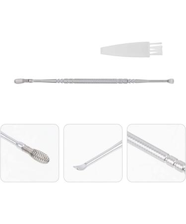DOITOOL Stainless Steel Ear Wax Removal Kit - Portable Ear Cleaner for Effective Earwax Removal - Buy Online on GoSupps.com