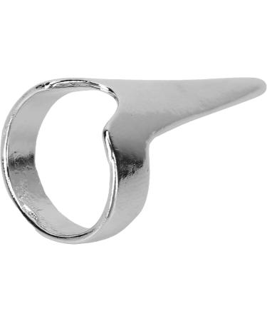 Hair Selecting Tool Alloy Stable Sturdy Beard Parting Ring for Daily Styling for Men Women for Cutting for Braiding - Buy Online on GoSupps.com