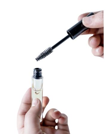 Organic Castor Oil eyelash serum  NatureCall Castor Oil for eyelash eyebrow growth  mascara tube  hair treatment pack of 1  10ml  pack of 1 0.34 Fl Oz (Pack of 1) - Buy Online on GoSupps.com