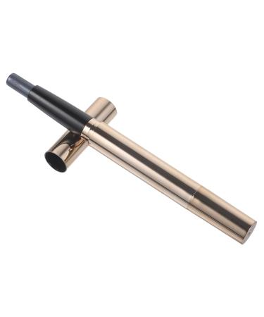 Beavorty Eye Shadow Stick Pen Brush Female Application Women End Precision Shadow Dual Stick Ends Eye Makeup Eye Shadow Pens 1 count (Pack of 1) Black