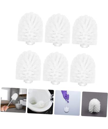 Solustre 12 Pack Toilet Brush Heads | Round Spherical Toilet Cleaner | Silicone Scrubber for Effortless Cleaning - Buy Online on GoSupps.com