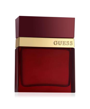 Guess Seductive Red Men/Homme Eau de Toilette Cologne Spray For Men 3.4 Fl. Oz. Eau de Toilette 3.4 Fl Oz (Pack of 1) - Buy Online on GoSupps.com