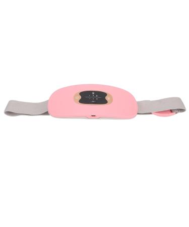 Electric Hip Belt Device - Fast Heating Back & Abdomen - 3 Temperature Levels - Pink Heating Pillows for Women & Girls - Buy Online on GoSupps.com