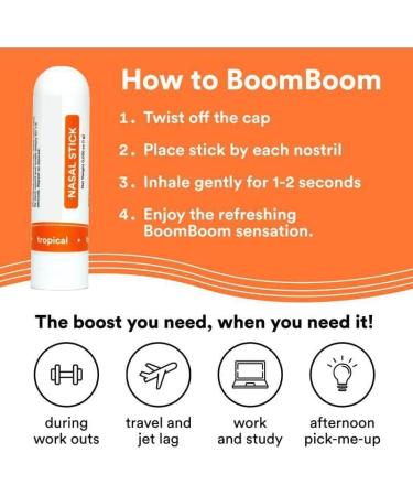 4pcs Nasal Stick Portable Menthol Inhaler Refreshing Brings Positiveness And Gratitude Let You Relax Every Day Relieve Stress Enhance Concentration Relieve Nasal Stuffing - Buy Online on GoSupps.com