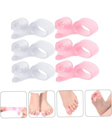 12pcs Double Hole Splitter Pedicure Tools - Orthopedic Thumb Correctors and Foot Adjuster - Manicure Tools - Buy Online on GoSupps.com