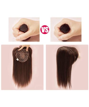 Remeehi Glattes Synthetisches Haarteil f r Frauen | Hochwertiges Clip-In Deckhaar mit Stirnfransen Internationaler Versand - Buy Online on GoSupps.com