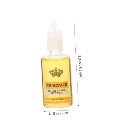 Mikinona 2 hair remover lace remover liquid 30ml toupee remover lace glue remover plastic - Buy Online on GoSupps.com