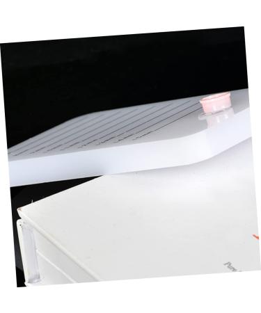 Plateau Transparent pour Extensions de Cils Support de Pesage pour Colle Faux Cils Palette de Maquillage pour Application Facile - Buy Online on GoSupps.com