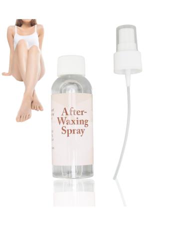 100 ml of wax residue remover oil Post Body & Facial Wax Oil calms gentle excess wax removal reduces redness residues of the