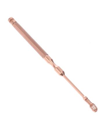 Hemoton 1pc Ear Wax Removal Ear Picker Ear Curette Ear Cleaning Tool Ear Wax Removal Ear Wax Pick Ear Wax Remover Ear Health Earpick Ear Care Tool Ear Ear Pick Tool Spring Ear Scope Spiral