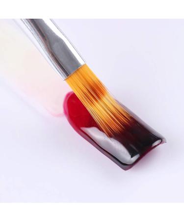 UV Gel Nail Brush Set - Ombre Nail Brushes with Rhinestone Handle | Professional Nail Art Tools & Pens for Perfect Manicures - Buy Online on GoSupps.com