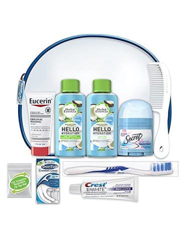 Women's Herbal Essence Kit - Blue | Convenience Kits International | 10 Piece Set - Buy Online on GoSupps.com